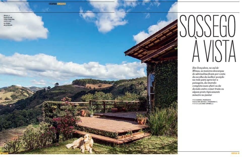 Pousada Villa Catarina Goncalves Exterior photo